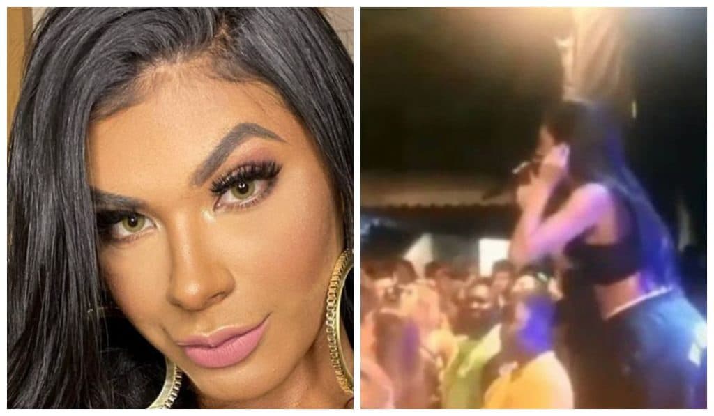 Pocah interrompe show, parte para cima de mulher após ser atacada e vídeo da briga vem à tona