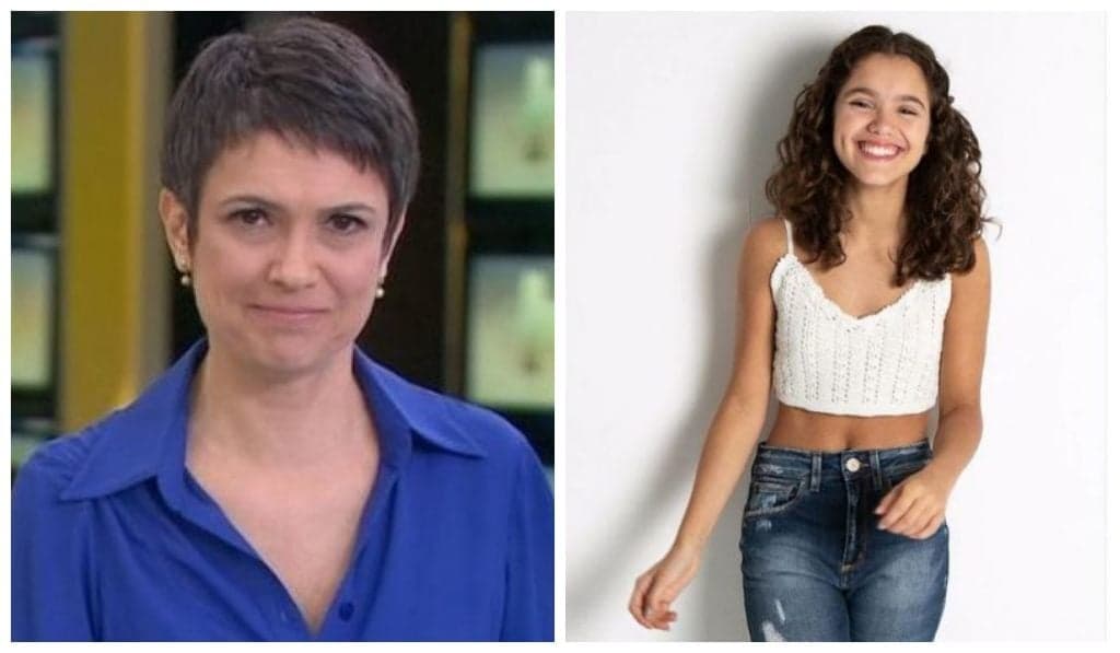 Filha de Sandra Annenberg se revela ao público e jornalista se pronuncia sobre vídeo exposto