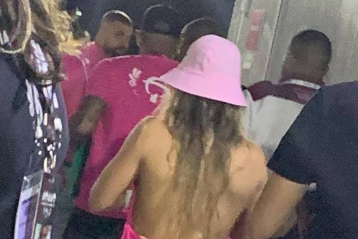 Após abandonar Rafaella Santos grávida, Gabigol é flagrado com atriz gata e sai acompanhado de festa