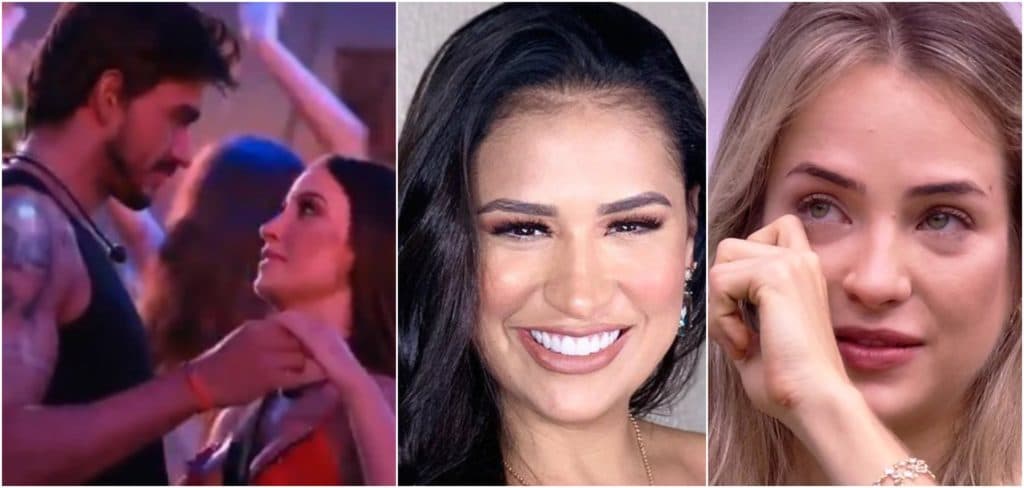 Simone sugere 'traição' de Bianca Andrade no BBB 20 e cria climão: 'Olha aí Boca Rosa'
