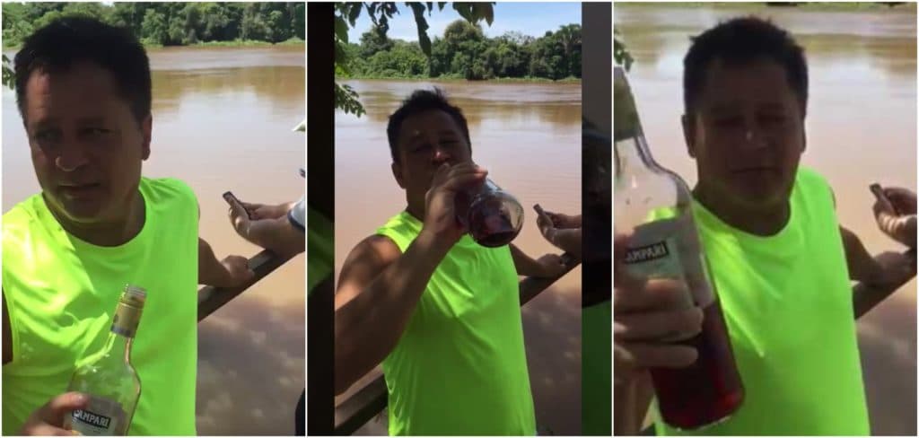 Com cachaça na mão, Leonardo faz confissão íntima e reveladora e causa extremo choque: 'Aguento não'