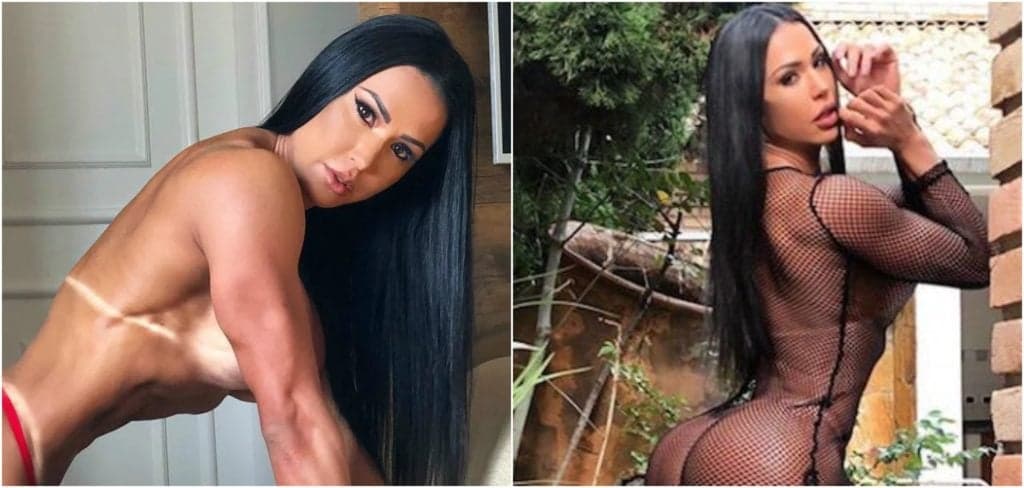 Sem vergonha! Gracyanne Barbosa tira tudo, tem foto nua divulgada e deixa público babando