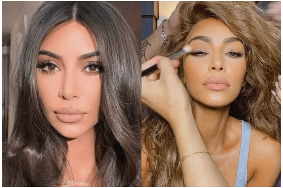 Kim Kardashian muda visual, aparece loira e Kylie Jenner dispara: "Sabemos que é peruca"