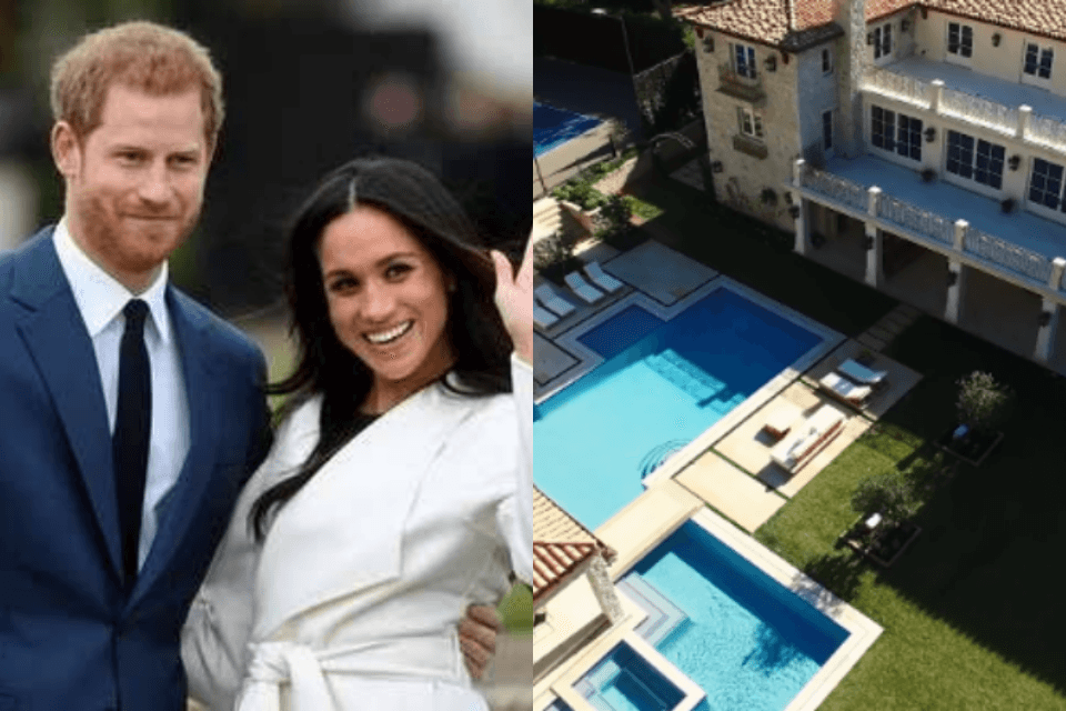 Milionários! Príncipe Harry e Meghan Markle estão de olho em mansão de R$ 30 milhões