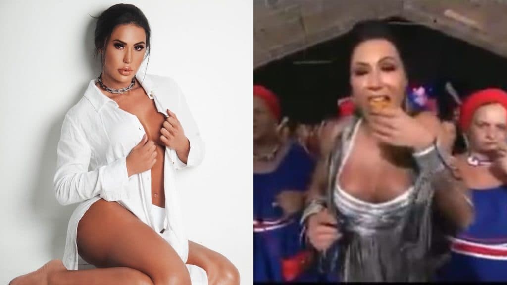 Amada? Gracyanne Barbosa tenta enganar milhões ao vivo na Globo e é desmascarada sem dó