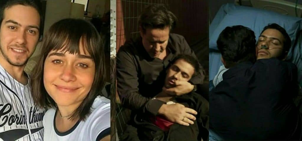 Alessandra Negrini desabafa ao ver filho morrer nos braços do ex-marido em Amor de Mãe: "Chorando muito"