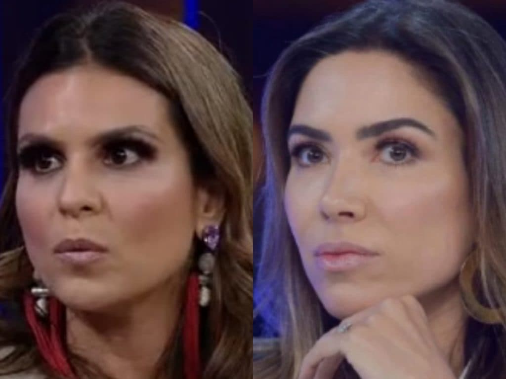 Patrícia Abravanel luta contra forças ocultas e Aline Barros sofre grave acidente doméstico, diz sensitiva