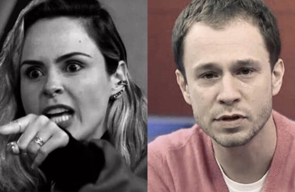 Ana Paula Renault expõe Tiago Leifert e relembra fala polêmica dele que detona o público: "Nervosinhos"