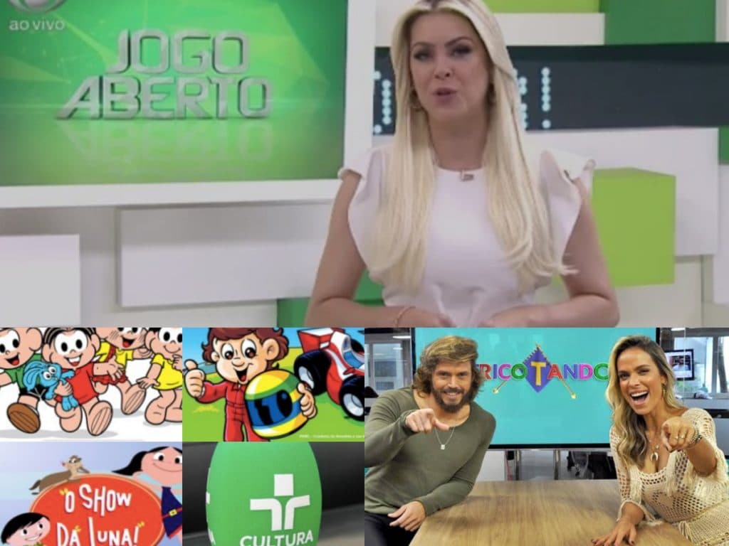 Audiência da TV 19/2: Renata Fan salva Band do fundo do poço e desenhos da Cultura jogam RedeTV! na sarjeta