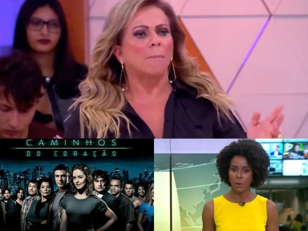 Audiência da TV 14/2: Christina Rocha soca novelas da Record e Maju Coutinho faz navio da Globo naufragar