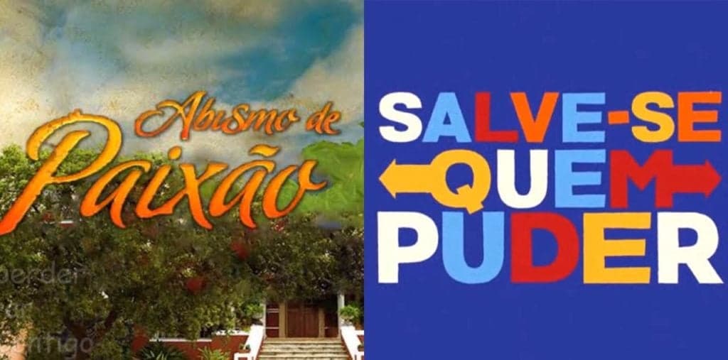 Audiência das novelas, 03/02: Abismo da Paixão levanta SBT, Salve-Se Quem Puder explode e Record amarga com reprises