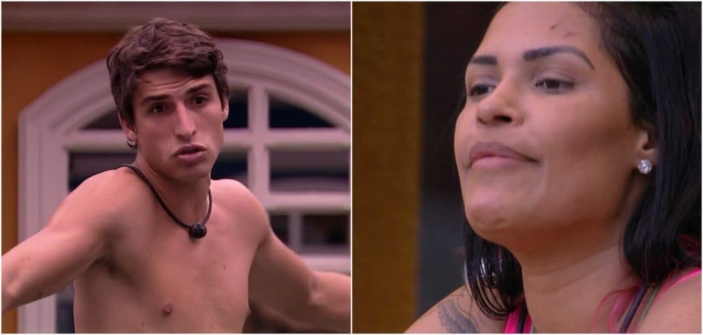 Barraco! Flayslane e Felipe têm briga feia no BBB e situação sai do controle: 'Mau caráter, ridículo'