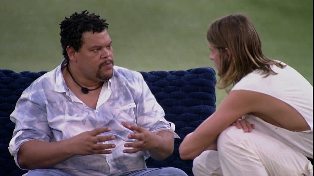 BBB20: Babu Santana ameaça bater em Daniel e dispara: "vou ser expulso do programa"