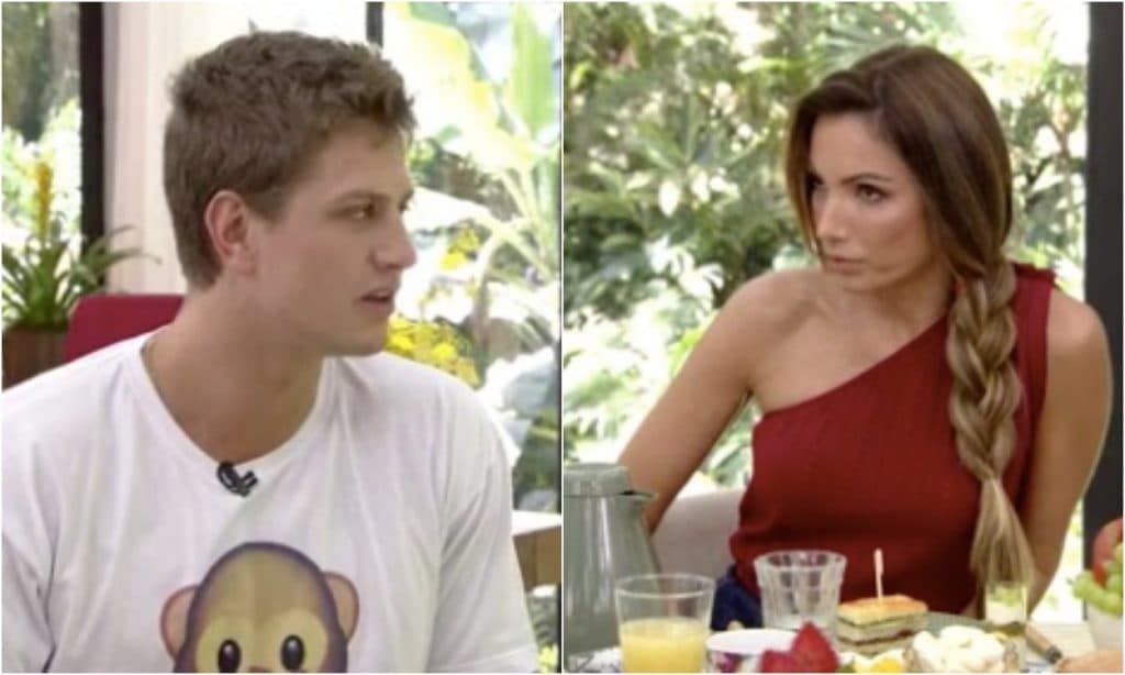 "Se eu ficasse, ia doar 0 estalecas de novo", dispara Lucas sobre polêmica por comida no BBB20