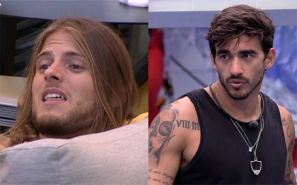 BBB20: Daniel muda o voto e parte pra cima de Guilherme: "Primeira opção"