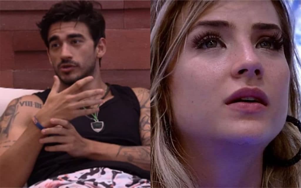 BBB20: Decisão final do relacionamento de Guilherme e Gabi é tomada e brother anuncia: "eu sou louco"
