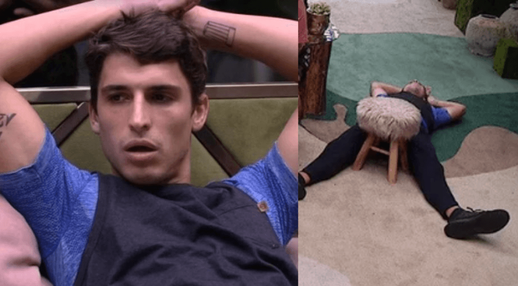 BBB20: Prior se joga no chão, xinga ao vivo após veto de prova e Leifert se desculpa: "Vai se fu***"