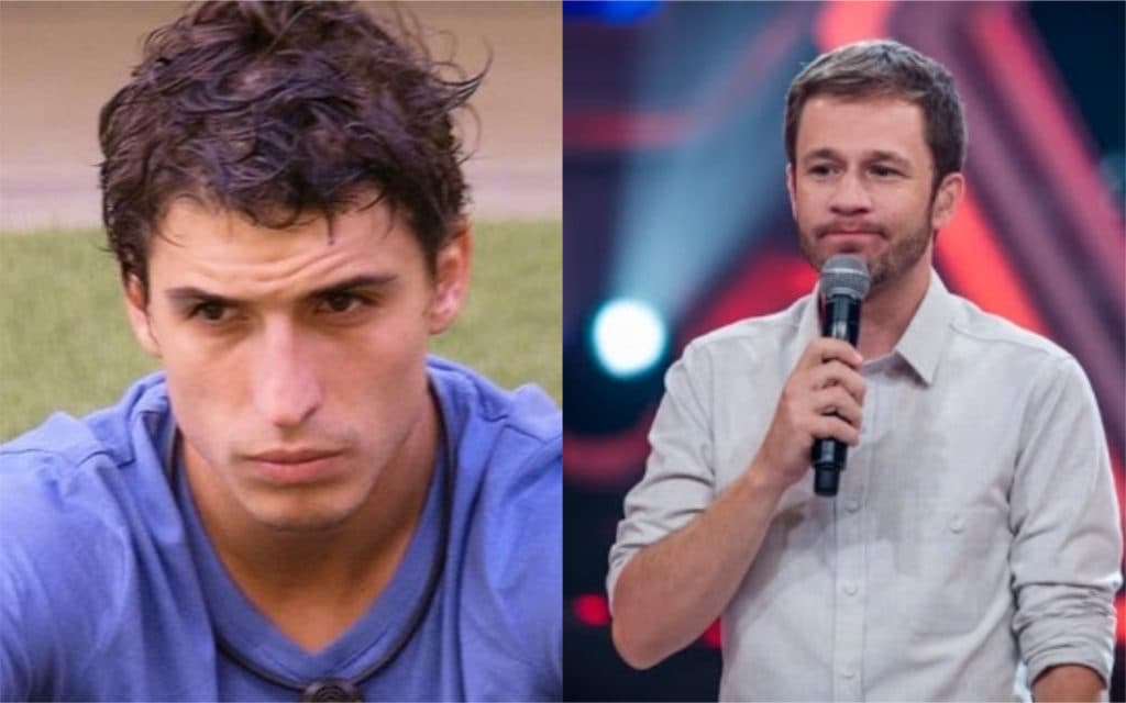 BBB20: Felipe Prior passa dos limites e põe Tiago Leifert contra parede por causa de paredão