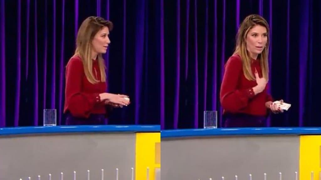 Rebeca Abravanel, após confissão de funcionário, fica extremamente chocada no SBT e reação é flagrada