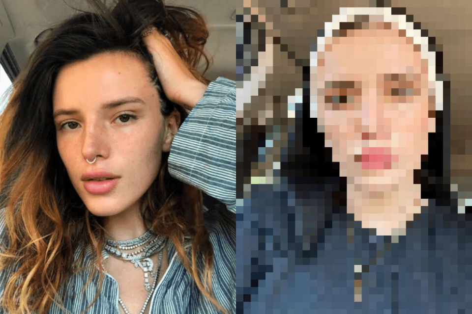 Após ingressar na pornografia, Bella Thorne se veste de freira e anuncia novo filme
