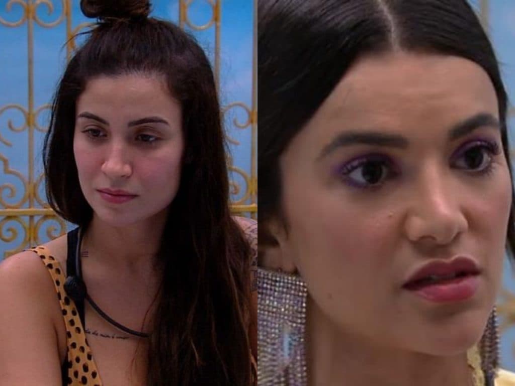 BBB 20: Bianca Andrade perde totalmente a compostura e vai para cima de Manu Gavassi: "Retardada"