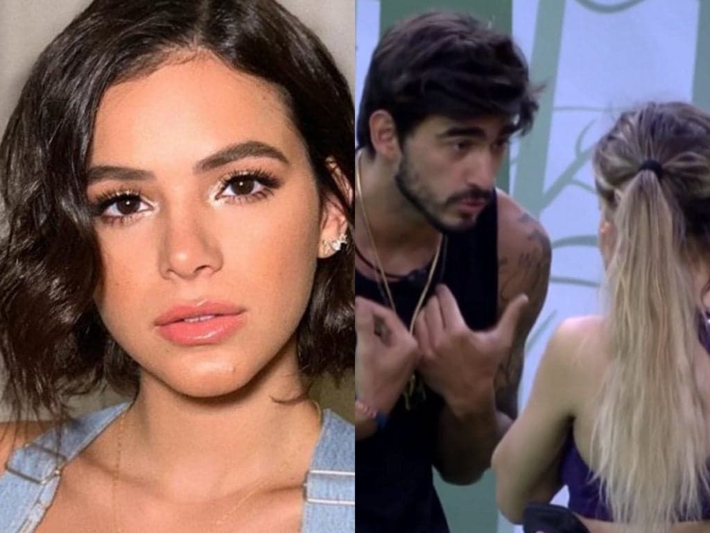 Bruna Marquezine se revolta e detona participantes do BBB20 após prova do líder: "Gente, eu não aguento"