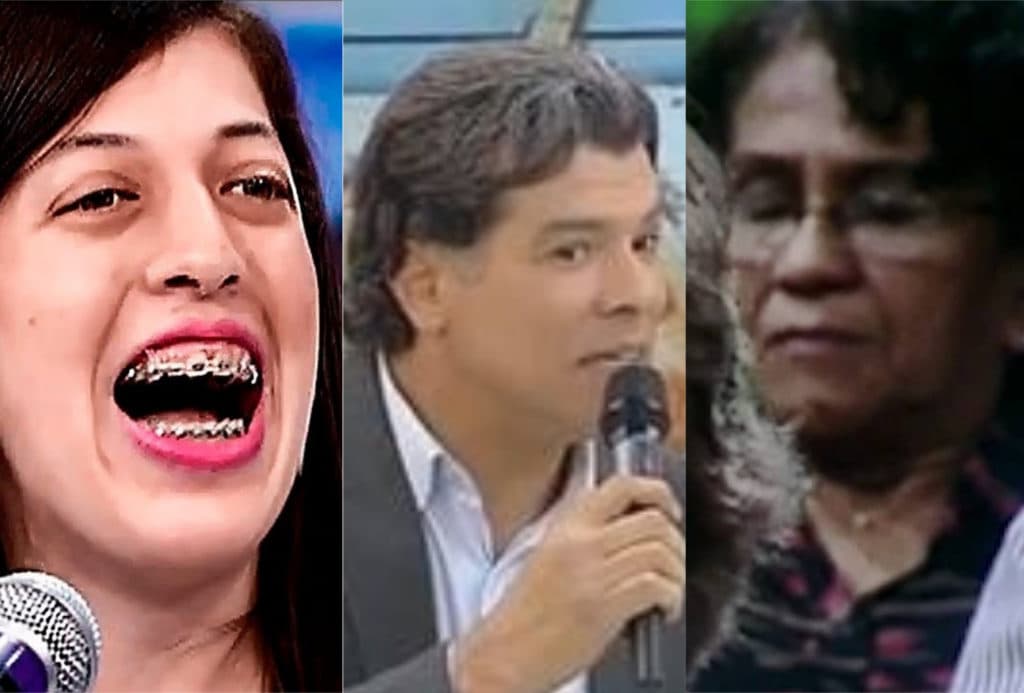 Risada desenfreada, sono e vácuo; confira momentos em que a plateia chamou mais atenção que os apresentadores