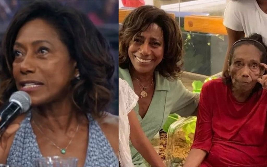 Emocionante! Gloria Maria se pronuncia após morte trágica da mãe: "Estava ótima"