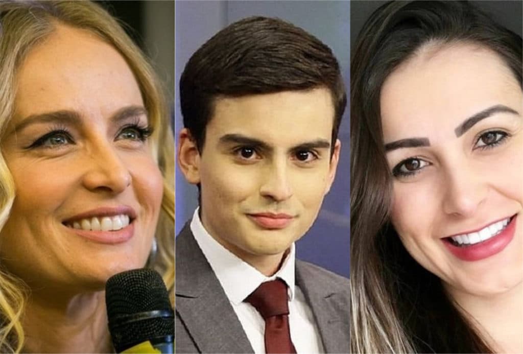Maldição! Angélica, Andressa Urach e Dudu Camargo tentaram substituir Hebe Camargo e sofreram dura consequências