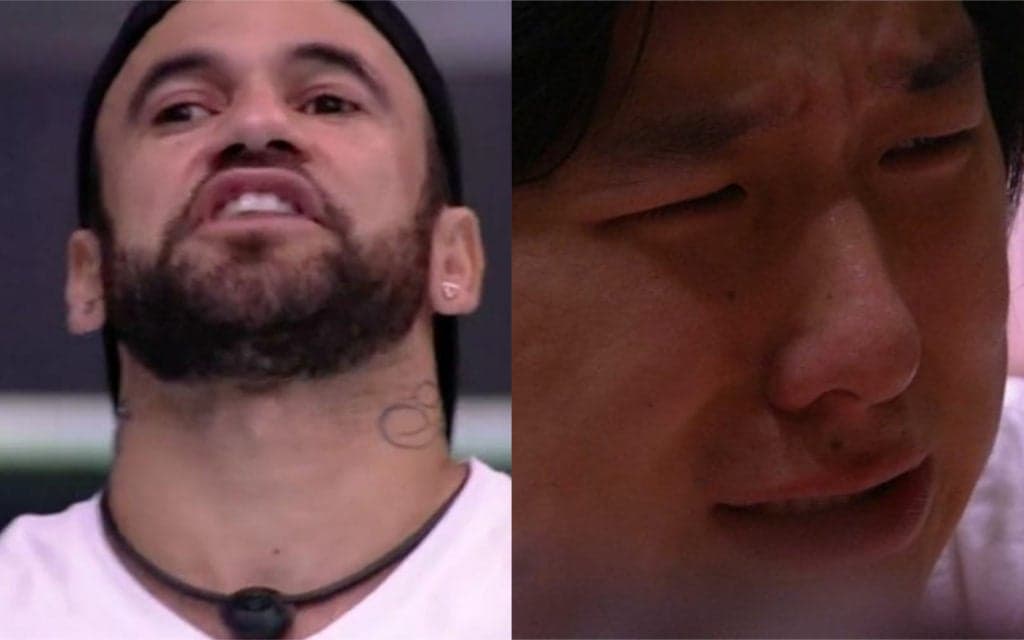BBB20: Hadson perde a cabeça e parte pra cima de Pyong: "Quem essa bicha pensa que é?"