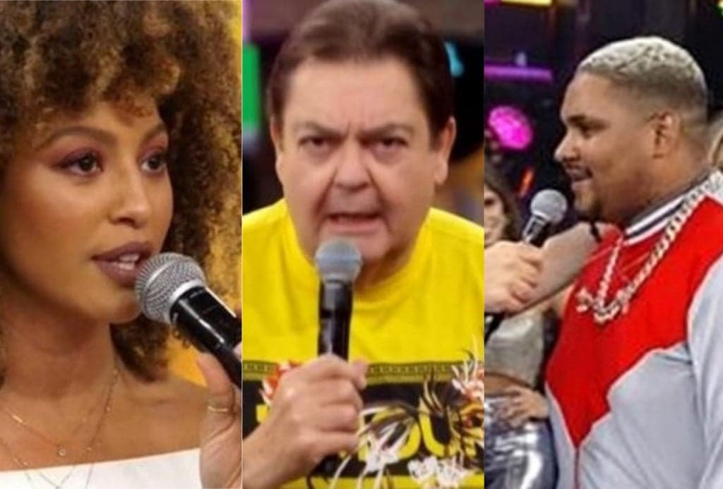 Faustão se envolve em polêmicas, ignora cantor e apelo de atriz: “Isso aqui é programa da Fátima Bernardes?”