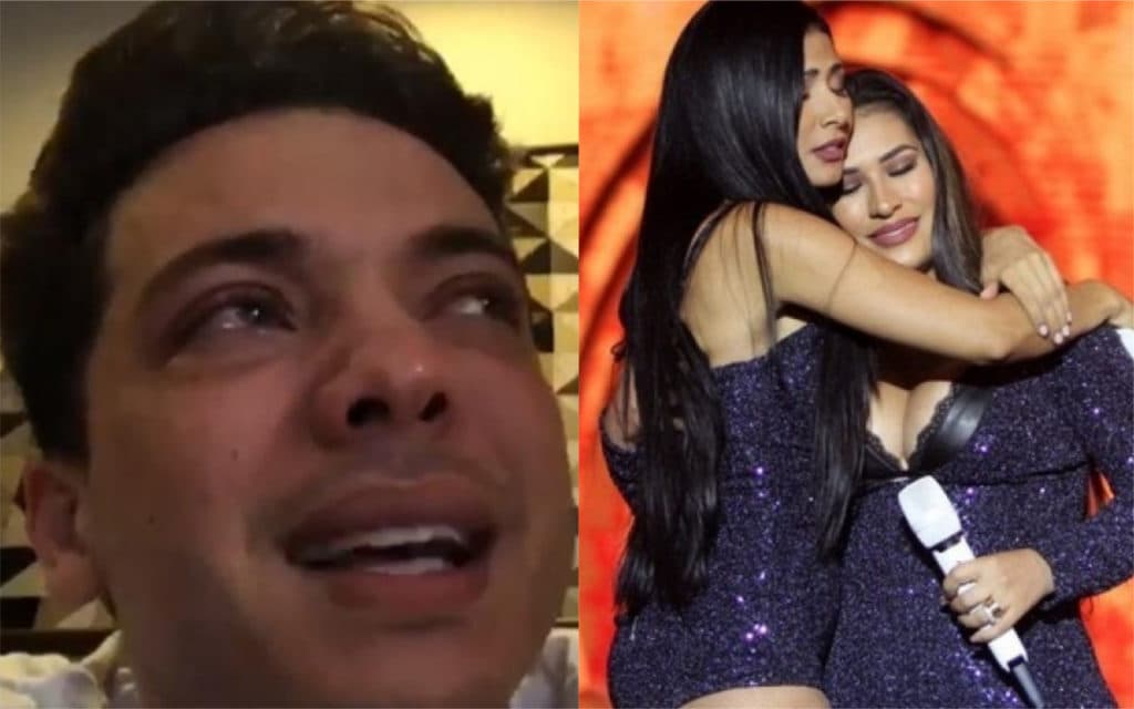 Wesley Safadão passa por problema de saúde e falta com Simone e Simaria: “está bem complicado”