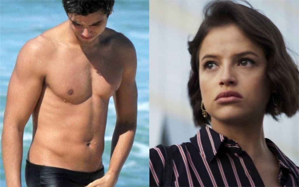 Rodrigo Simas aproveita ausência de Agatha Moreira, surge em praia sozinho e voluma da "mala" deixa seguidores eufóricos