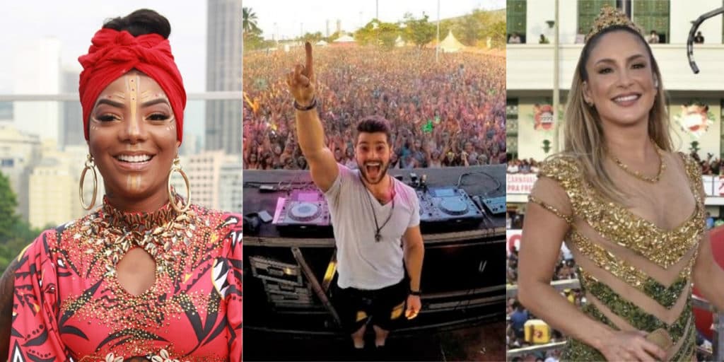 Ludmilla, Alok, Kevinho e Claudia Leitte se apresentarão no carnaval de São Paulo, confira a programação!
