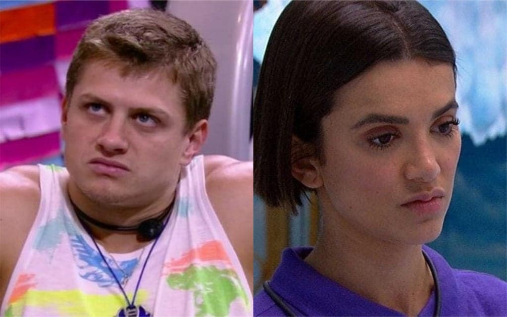 BBB20: Após acusar a Globo de manipulação, Lucas se revolta e ataca Manu Gavassi
