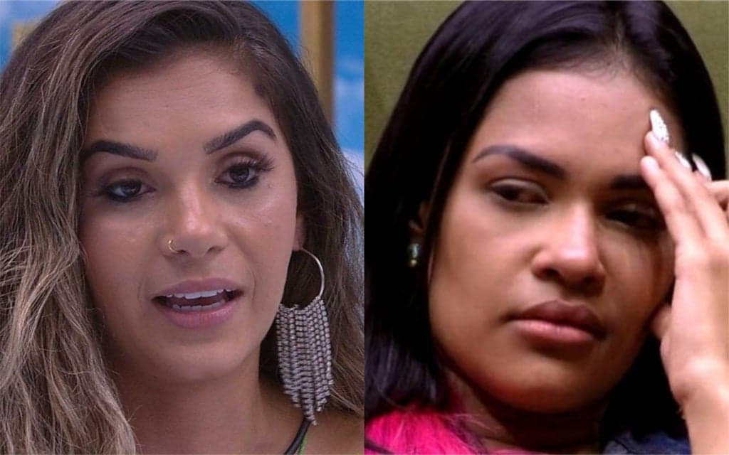 BBB20: Giselly rasga o verbo sobre Flayslane, derruba máscara e diz quem ela é de verdade