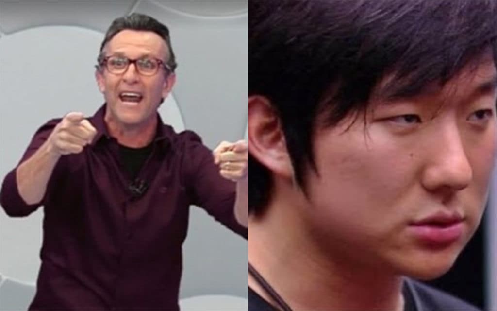 Neto esquece ao vivo, fala o que pensa e detona aparência de Pyong do BBB20