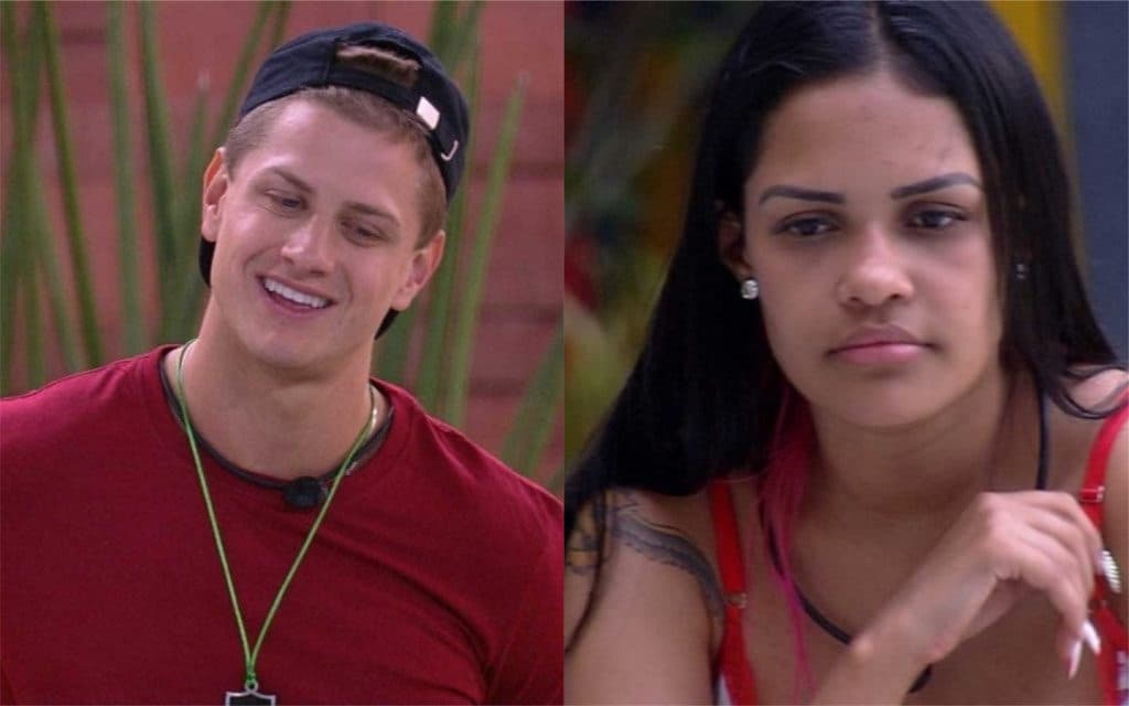 BBB20: Lucas expõe segredo de Flayslane e joga paixão por brother no ventilador