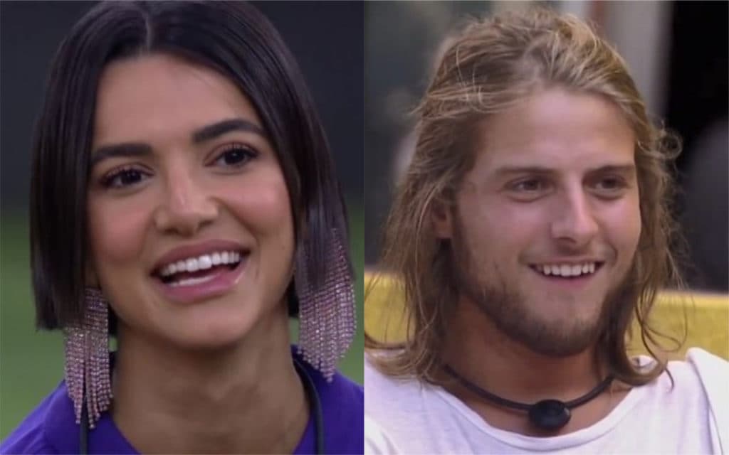 BBB20: Manu Gavassi e Daniel recriam cena de filme famoso e resultado deixa público perplexo