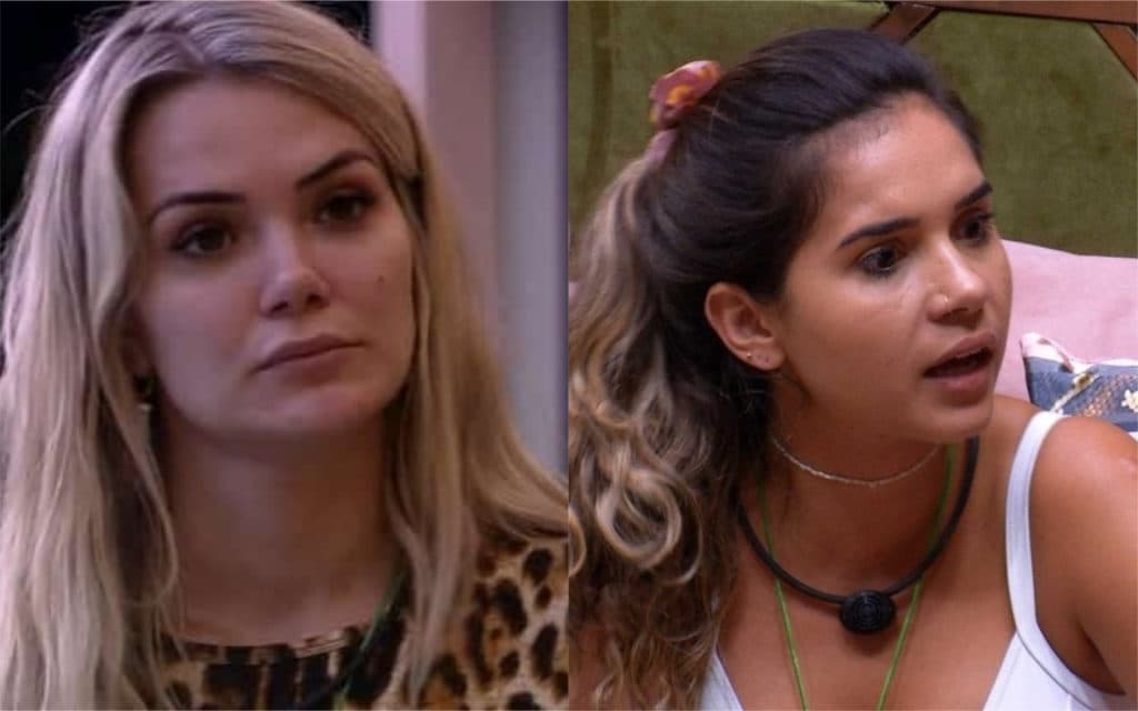 BBB20: Marcela rompe amizade com Gizelly após briga história: "Isso é f***"