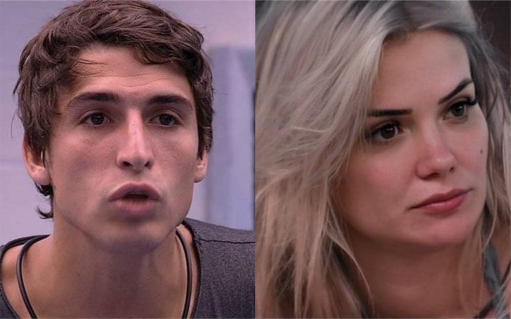 BBB20: Felipe perde a cabeça em discussão e parte pra cima de Marcela sem pena