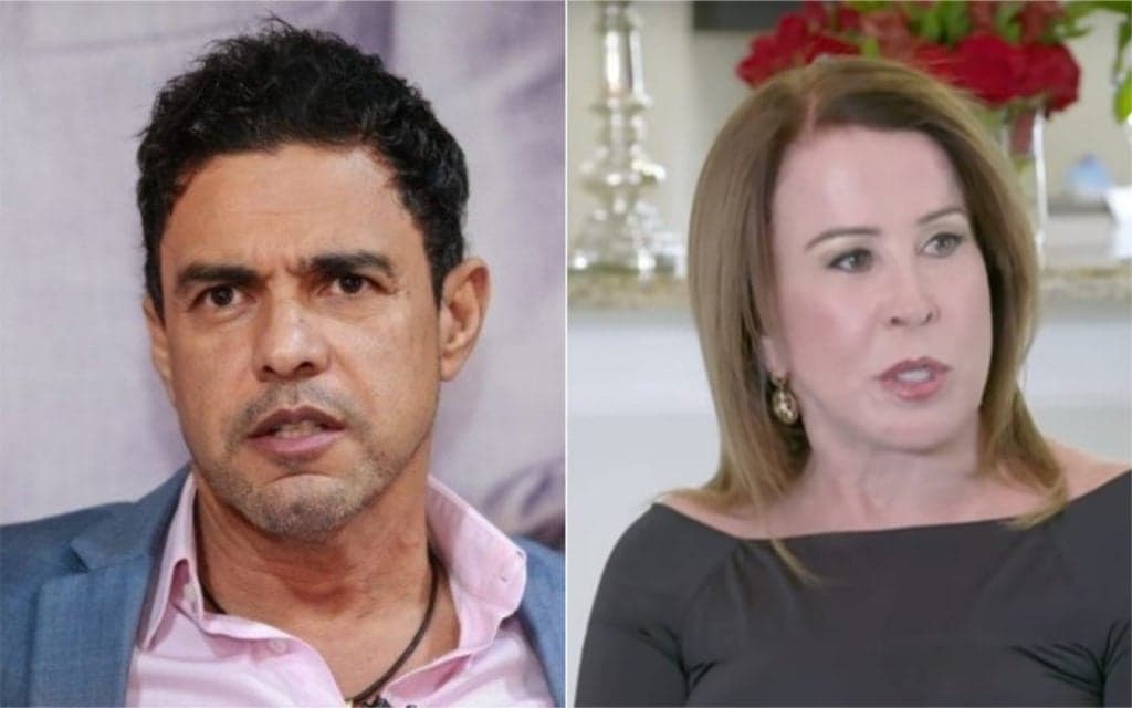 Guerra! Na TV, Zilu anuncia encontro cara a cara com Zezé e manda recado: "Sempre aberta ao amor"