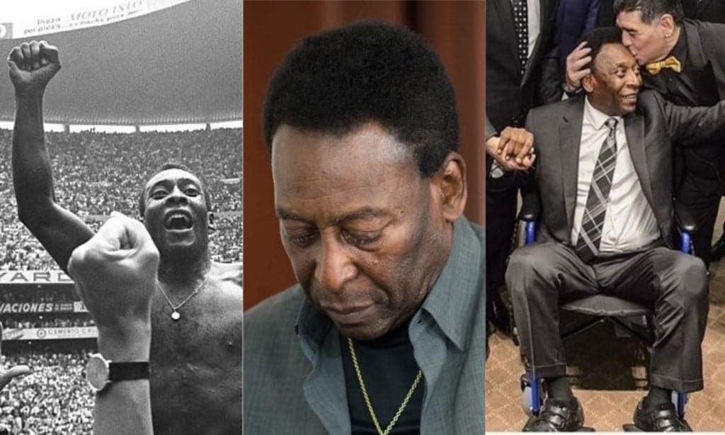 Aos 79 anos e com dificuldade para andar, Pelé se esconde em casa e enfrenta uma possível depressão