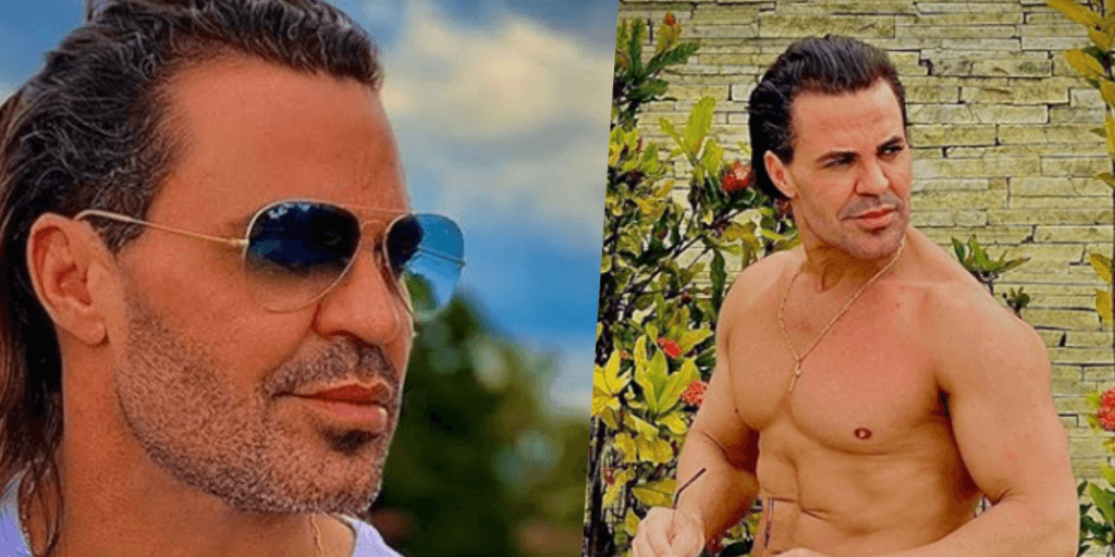 Eduardo Costa publica imagem, assume que se descobriu e surge excitado: "O trem não é médio, é grande"