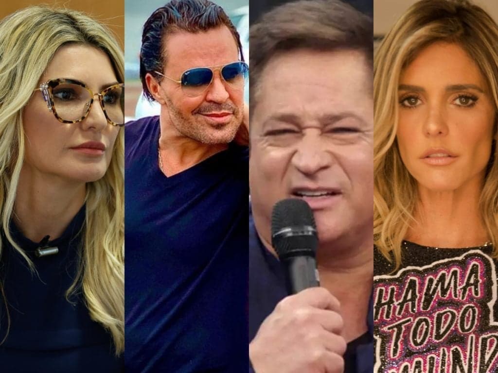 Eduardo Costa tem seu nome envolvido em polêmicas com  Leonardo, Fernanda Lima e Antonia Fontenelle