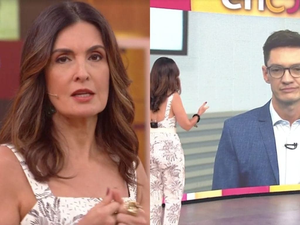 Fátima Bernardes entrega programa e Globo faz transmissão de estúdio de filiada para escancarar escândalo!