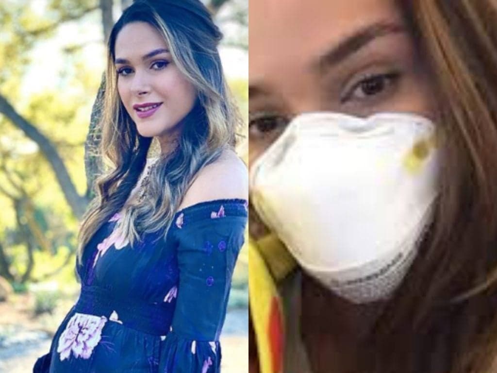 Grávida, Fernanda Machado descobre grave doença e faz desabafo emocionante: "Mal consigo respirar"
