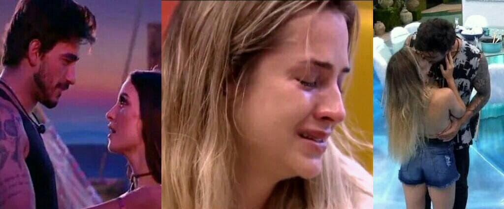 BBB20: Gabi se isola e cai no choro após traição de Gui com Bianca: "Achei que eles eram amigos"