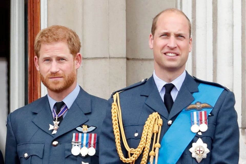 Príncipe Harry e Príncipe William brigam feio por conta de mulher e clima esquenta na família real