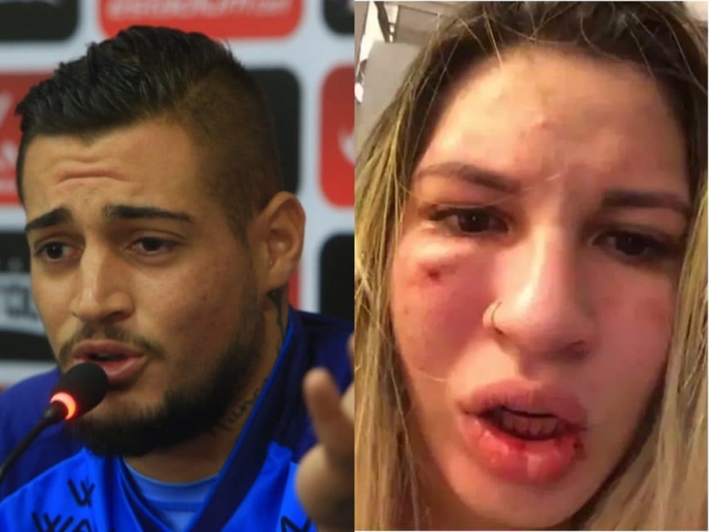 Ex-mulher de goleiro Jean, Milena Bemfica expõe conversa íntima de craque com 'amante' e dispara: "Destruiu minha família"